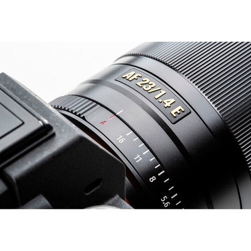 עדשת וילטרוקס - Viltrox AF 23mm f/1.4 E V2 for Sony E Mount