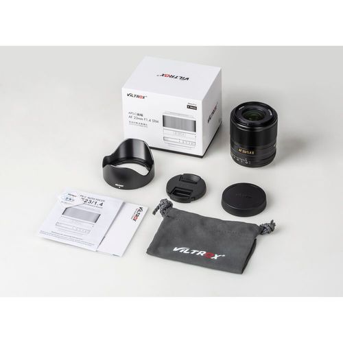 עדשת וילטרוקס - Viltrox AF 23mm f/1.4 E V2 for Sony E Mount