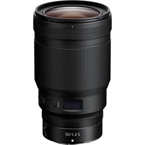 עדשה Nikon NIKKOR Z 50mm f/1.2 S