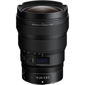 עדשה Nikon NIKKOR Z 14-24mm f/2.8 S