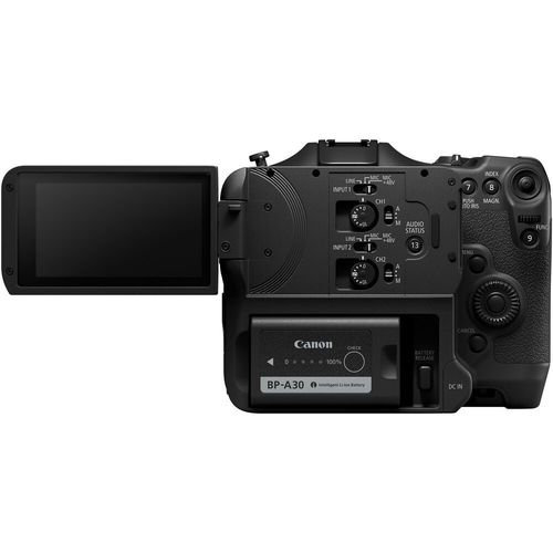 מצלמת קולנוע Canon EOS C70 Cinema (RF Mount)
