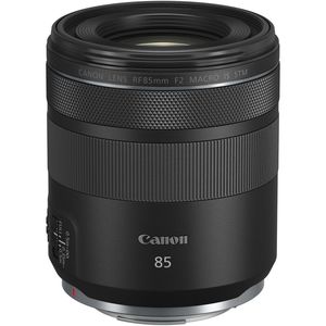 עדשה Canon RF 85mm f/2 Macro IS STM