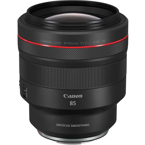 עדשה Canon RF 85mm f/1.2L USM DS