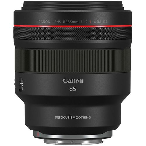 עדשה Canon RF 85mm f/1.2L USM DS
