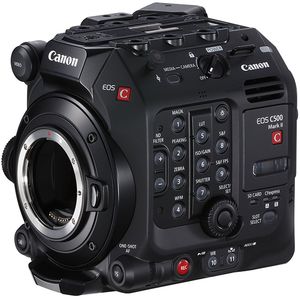 מצלמת קולנוע - Canon EOS C500 Mark II 5.9K FullFrame Camera Body (EF Mount)