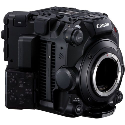 מצלמת קולנוע - Canon EOS C500 Mark II 5.9K FullFrame Camera Body (EF Mount)
