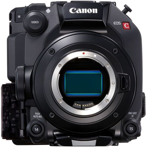 מצלמת קולנוע - Canon EOS C500 Mark II 5.9K FullFrame Camera Body (EF Mount)