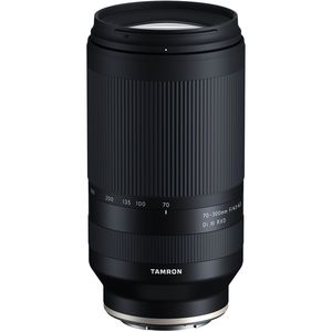 עדשה Tamron 70-300mm f/4.5-6.3 Di III RXD Lens for Sony E