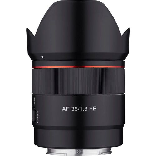 עדשה Samyang AF 35mm f/1.8 FE for Sony E