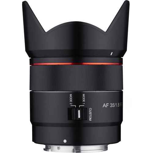 עדשה Samyang AF 35mm f/1.8 FE for Sony E