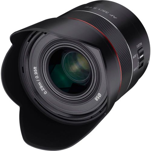 עדשה Samyang AF 35mm f/1.8 FE for Sony E