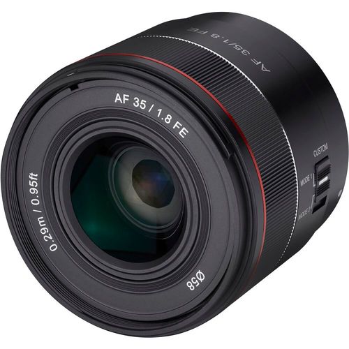 עדשה Samyang AF 35mm f/1.8 FE for Sony E
