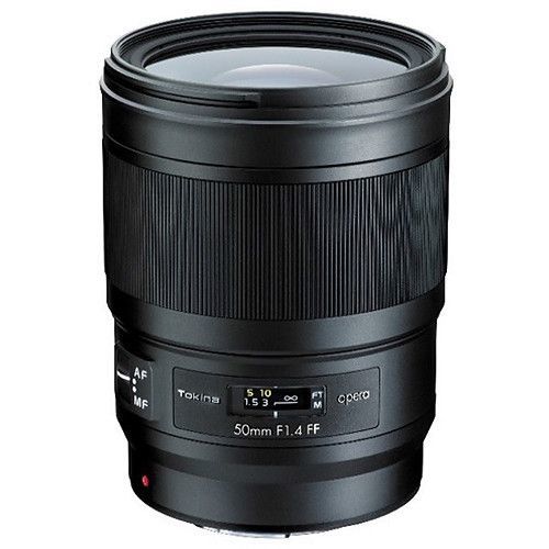 עדשה Tokina opera 50mm f/1.4 FF Lens for Canon EF