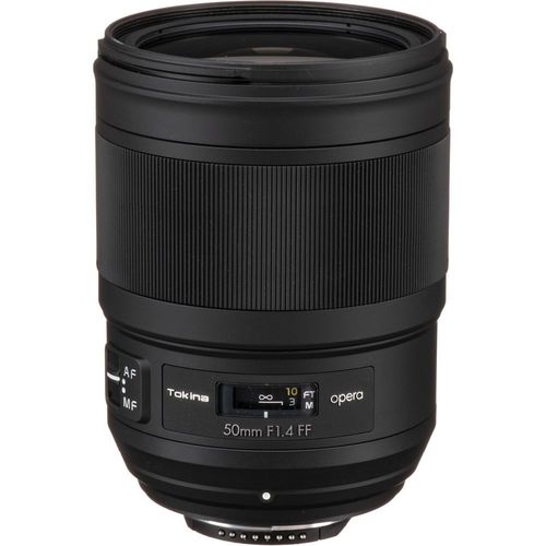 עדשה Tokina opera 50mm f/1.4 FF Lens for Nikon F