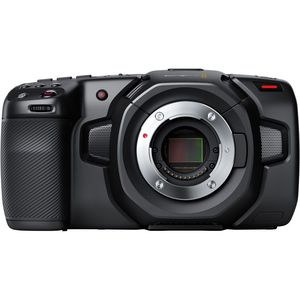 מצלמת סינמה - Blackmagic Design Pocket Cinema Camera 4K