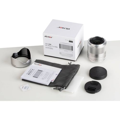 עדשת וילטרוקס - Viltrox AF 23mm f/1.4 for Canon EOS M