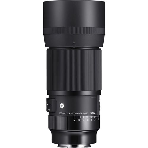 עדשה - Sigma 105mm f/2.8 DG DN Macro Art Lens for Sony E