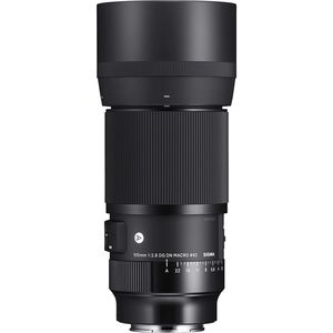 עדשה - Sigma 105mm f/2.8 DG DN Macro Art Lens for Sony E