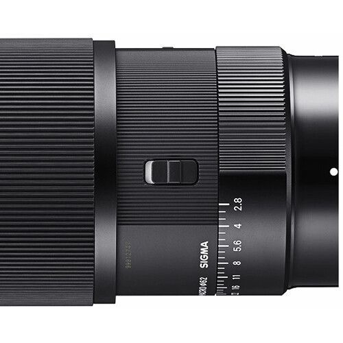 עדשה - Sigma 105mm f/2.8 DG DN Macro Art Lens for Sony E