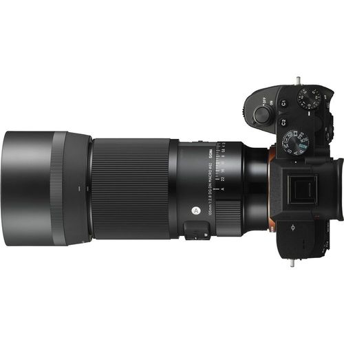 עדשה - Sigma 105mm f/2.8 DG DN Macro Art Lens for Sony E