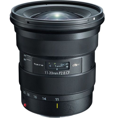 עדשה Tokina atx-i 11-20mm f/2.8 CF Lens for Canon EF