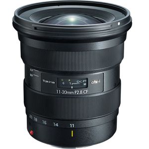 עדשה Tokina atx-i 11-20mm f/2.8 CF Lens for Canon EF