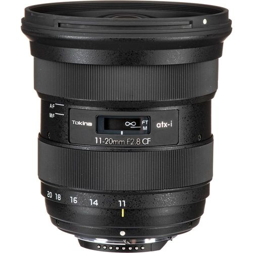 עדשה Tokina atx-i 11-20mm f/2.8 CF Lens for Nikon F