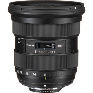עדשה Tokina atx-i 11-20mm f/2.8 CF Lens for Nikon F