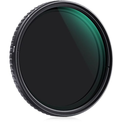 פילטר - K&F Concept Nano-X PRO Variable Fader ND8-ND128 Filter 58mm
