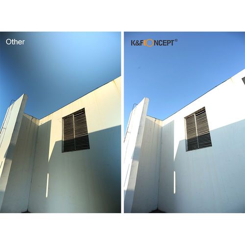 פילטר - K&F Concept Nano-X PRO ND2-ND32 Variable Fader Filter 62mm