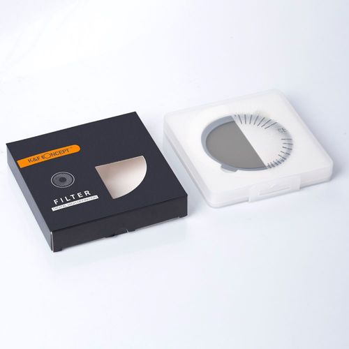 פילטר - K&F Concept Nano-X PRO ND2-ND32 Variable Fader Filter 62mm