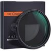 פילטר - K&F Concept Nano-X PRO ND2-ND32 Variable Fader Filter 67mm