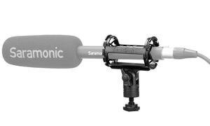 בולם זעזועים למיקרופון שאט-גאן Saramonic sr-smc3