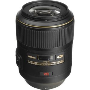 Nikon AF-S VR Micro-Nikkor 105mm f/2.8G IF-ED - יד שניה!