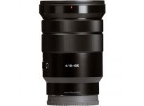 Sony E PZ 18-105mm F/4 G OSS - יד שניה!