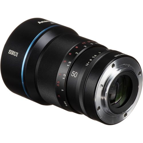 עדשה אנמורפית Sirui 50mm f/1.8 Anamorphic 1.33x (MFT Mount)