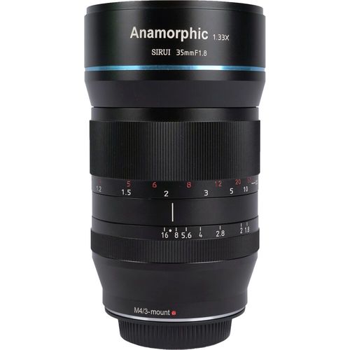 עדשה אנמורפית Sirui 35mm f/1.8 Anamorphic 1.33x (MFT Mount)