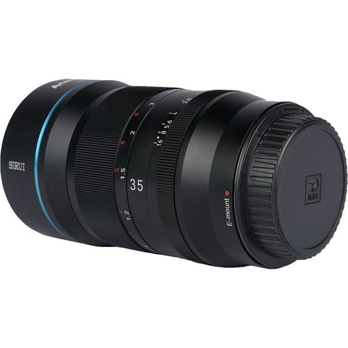 עדשה אנמורפית Sirui 35mm f/1.8 Anamorphic 1.33x (MFT Mount)