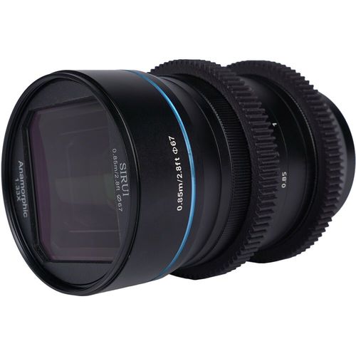 עדשה אנמורפית Sirui 35mm f/1.8 Anamorphic 1.33x (MFT Mount)