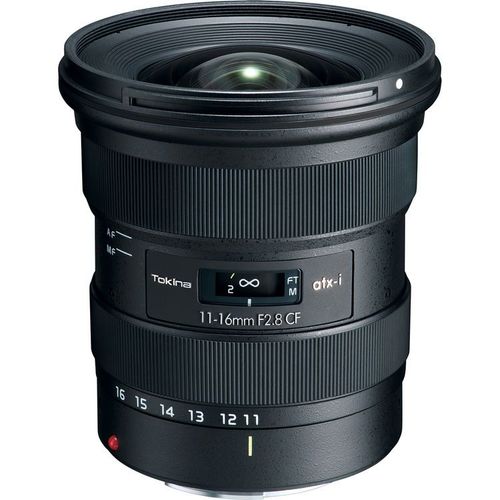 עדשת טוקינה - Tokina atx-i 11-16mm f/2.8 CF for Canon EF
