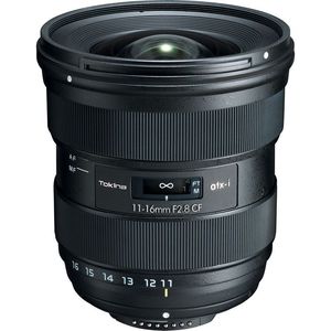 עדשת טוקינה - Tokina atx-i 11-16mm f/2.8 CF for Nikon F