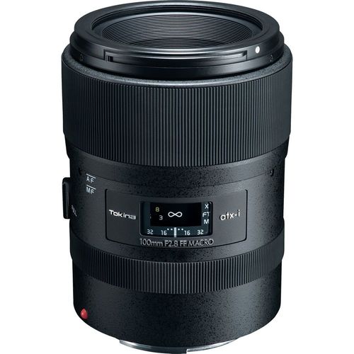 עדשת מאקרו Tokina atx-i 100mm f/2.8 FF Macro for Canon EF