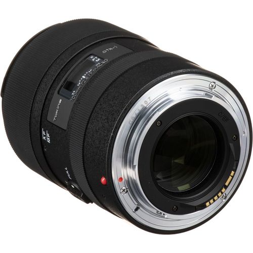 עדשת מאקרו Tokina atx-i 100mm f/2.8 FF Macro for Canon EF