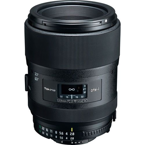 עדשת מאקרו Tokina atx-i 100mm f/2.8 FF Macro for Nikon F