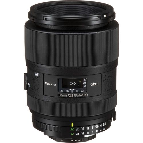 עדשת מאקרו Tokina atx-i 100mm f/2.8 FF Macro for Nikon F