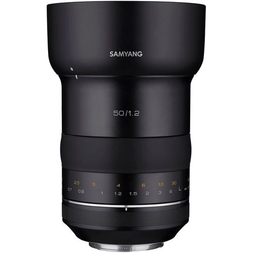 עדשה Samyang XP 50mm f/1.2 for Canon EF