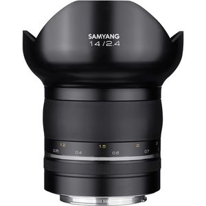 עדשה Samyang XP 14mm f/2.4 for Canon EF