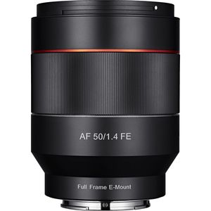 עדשה Samyang AF 50mm f/1.4 FE for Sony E