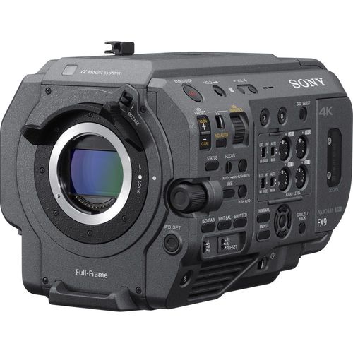 מצלמת קולנוע Sony PXW-FX9 XDCAM 6K FF