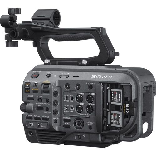 מצלמת קולנוע Sony PXW-FX9 XDCAM 6K FF